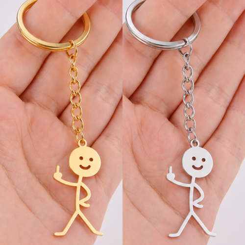 2x Friendship Keychains