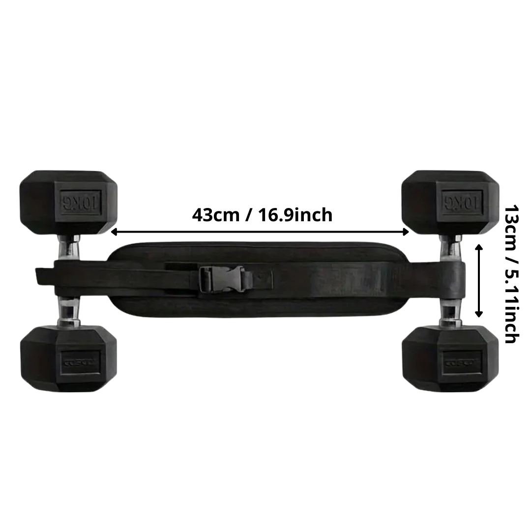 FITBELT Adjustable Weight Belt