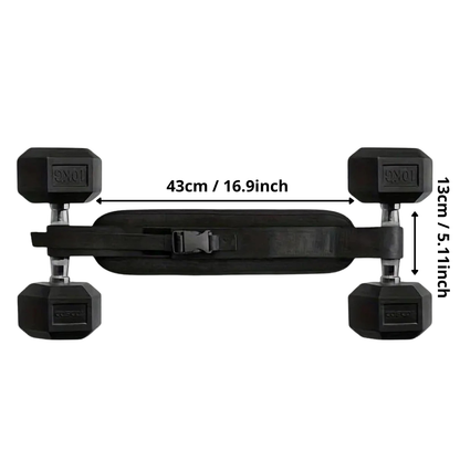 FITBELT Adjustable Weight Belt