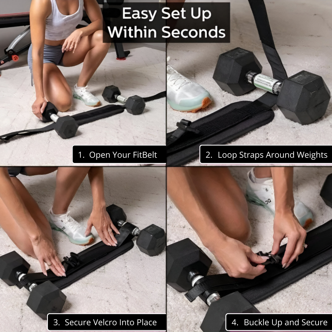 FITBELT Adjustable Weight Belt