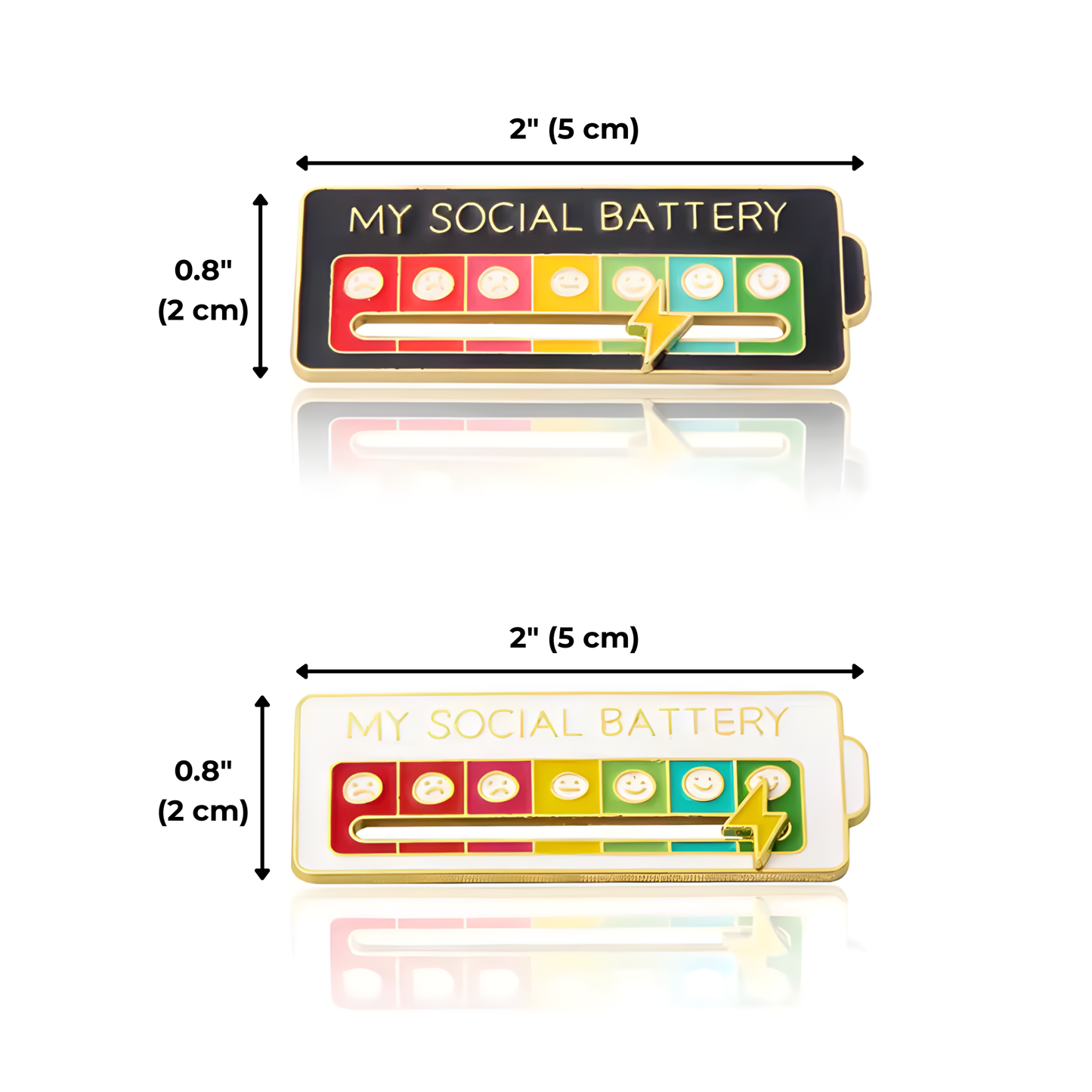 Social Battery Pin – MoodSocial