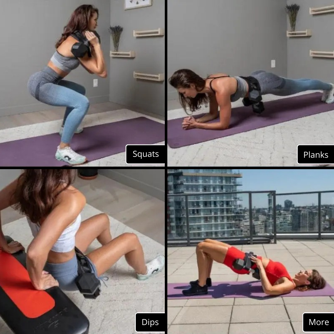 FITBELT Adjustable Weight Belt